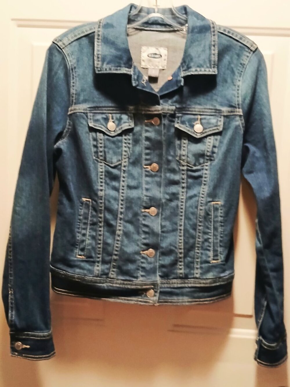 Old Navy Denim Jean Jacket EUC